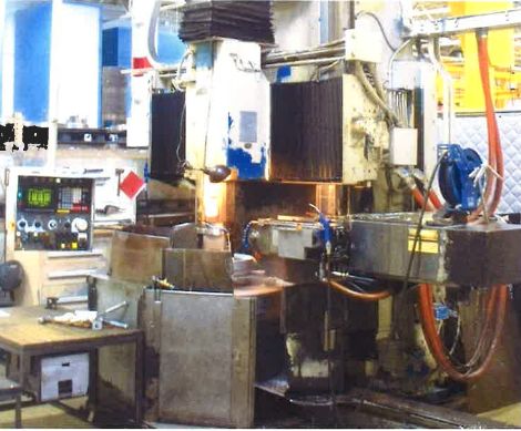 Bullard CNC VTL, Machine ID: 6107